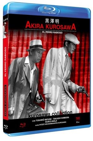 El Perro Rabioso (V.O.S.E.) - Blu-Ray R (Bd-R) | 8436593553173 | Akira Kurosawa