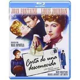 Carta De Una Desconocida - Blu-Ray | 8436022309845 | Max Ophüls