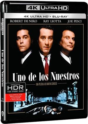 Uno De Los Nuestros (+ Blu-Ray) - 4K UHD | 8717418581244 | Martin Scorsese