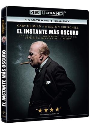El Instante Más Oscuro (+ Blu-Ray) - 4K UHD | 8414533113489 | Joe Wright