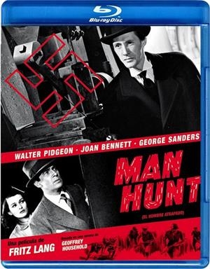 Man Hunt  (El Hombre Atrapado) (VOSE) - Blu-Ray | 8427328725026 | Fritz Lang