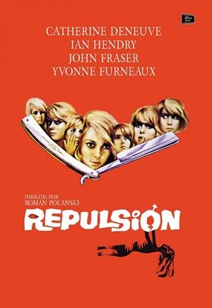 Repulsión - DVD | 8436541007338 | Roman Polanski