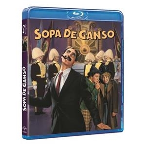 Sopa De Ganso - Blu-Ray | 8414533122641 | 8436548865412