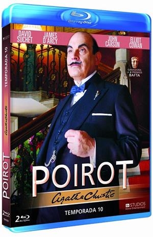Poirot Temporada 10 - Blu-Ray | 8436022308855
