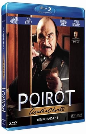 Poirot Temporada 11 - Blu-Ray | 8436022309272
