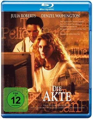 El Informe Pelicano - Blu-Ray | 5051890001221 | Alan Parker