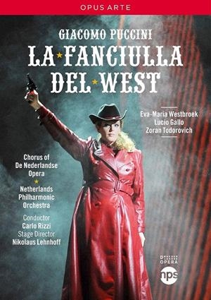 La Fanciulla del West (Opus Arte) - DVD | 8094780103954 | Giacomo Puccini