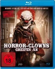 Horror Clowns Greifen An (VO Inglés) - Blu-Ray | 4059473002710