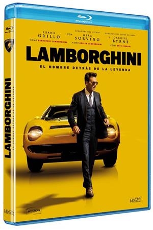 Lamborghini: El Hombre Detrás de la Leyenda (Lamborghini: The Man Behind the Legend) - Blu-Ray | 8421394416857 | Robert Moresco