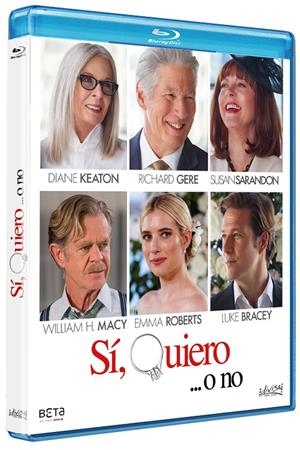 Sí, Quiero…o No (Maybe I Do) - Blu-Ray | 8421394417120 | Michael Jacobs