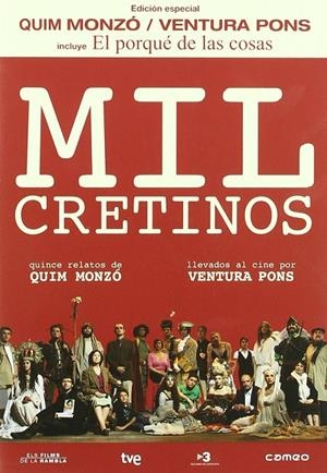 Mil Cretinos +  El Porqué De Las Cosas - DVD | 8436027579199 | Ventura Pons