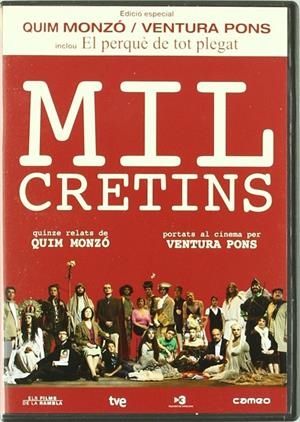 Mil Cretins + El Perquè De Tot Plegat - DVD | 8436027579342 | Ventura Pons