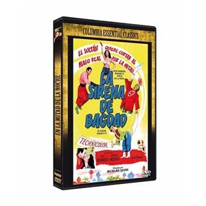 La Sirena De Bagdad - DVD | 8414533088725 | Richard Quine