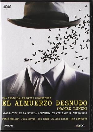 El Almuerzo Desnudo - DVD | 8435153709579 | David Cronenberg