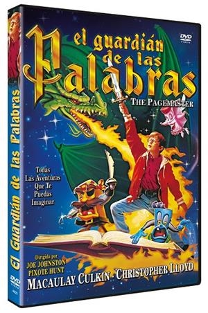 El Guardian De Las Palabras - DVD | 8436558195257 | Joe Johnston, Pixote Hunt