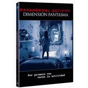 Paranormal Activity 6: Dimensión Fantasma - DVD | 8414906890085