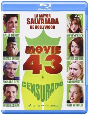 Movie 43 - Blu-Ray | 8435153734700 | James Gunn, Peter Farrelly, Griffin Dunne, Elizabeth Banks, Brett Ratner, Steven Brill, Bob Odenkirk