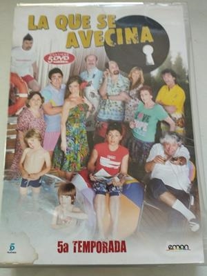 La Que Se Avecina T 5 - DVD | 8435153731525