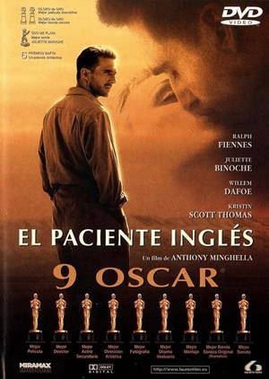 El Paciente Inglés - DVD | 8411704960798 | Anthony Minghella