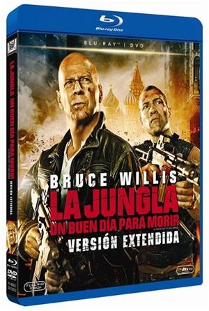 La Jungla: Un Buen Dia Para Morir - Blu-Ray | 8420266967244