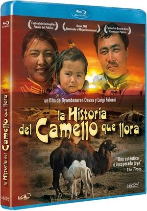 LA HISTORIA DEL CAMELLO QUE LLORA - Blu-Ray | 8421394403260