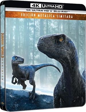 Jurassic World 3: Dominion (STEELBOOK 4K UHD + BD) - 4K UHD | 8414533135269