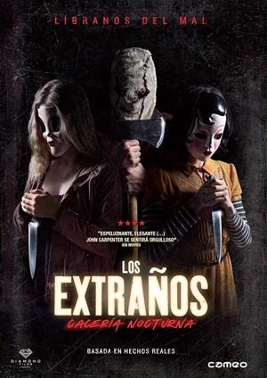 Los Extraños: Cacería Nocturna - DVD | 8436564165268 | Johannes Roberts