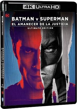 Batman V Superman: El Amanecer De La Justicia - 4K UHD | 8717418583279