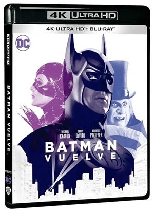 BATMAN VUELVE (+ Blu-Ray) - 4K UHD | 8414533136013 | Tim Burton