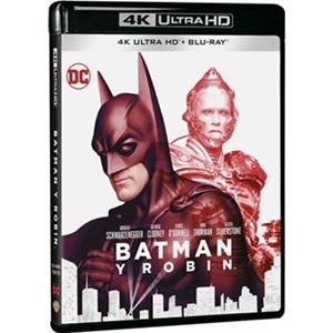 Batman Y Robin (4K Uhd + Bd) - 4K UHD | 8420266023544