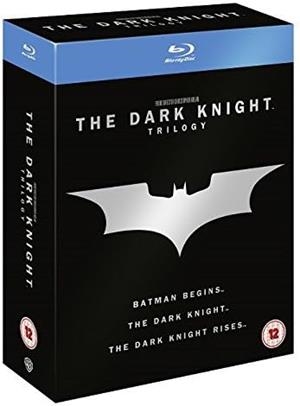 Batman (The Dark Knight Trilogy) - Blu-Ray | 5051892132428 | Christopher Nolan