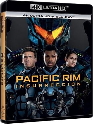 Pacific Rim: Insurrección - 4K + Blu-Ray | 8414533114011 | Steven S. DeKnight