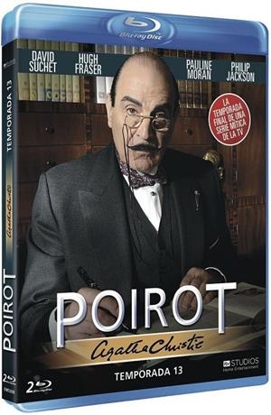 Poirot Temporada 13 - Blu-Ray | 8436022313019