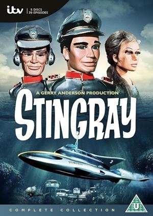 Stingray (VOSI) - DVD | 5037115368232 | Gerry Anderson