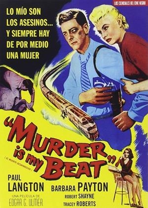 El Muerto Desaparecido (Murder Is My Beat) (VOSE) - DVD | 8427328720571 | Edgar G. Ulmer