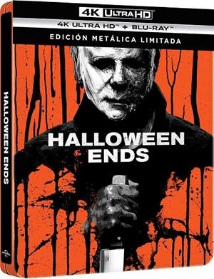 Halloween: El Final (4K Uhd + Bd) (Ed. Especial Metal) - Ed. Limitada Hasta Fin De Existencias - 4K UHD | 8414533136419 | David Gordon Green