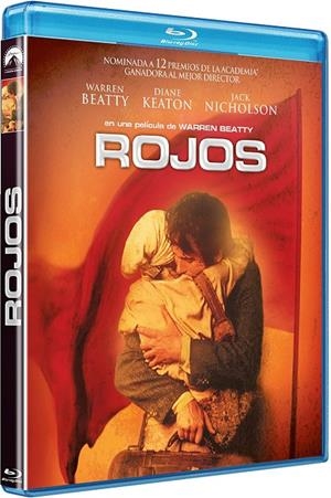 Rojos - Blu-Ray | 8421394001022 | Warren Beatty