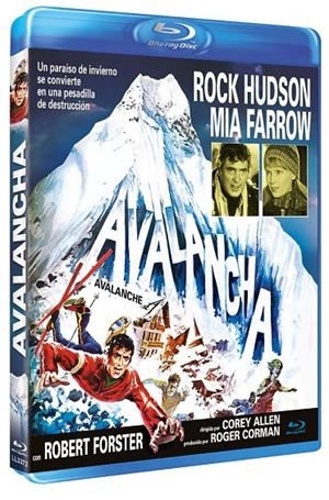 Avalancha - Blu-Ray | 8436022232501 | Corey Allen