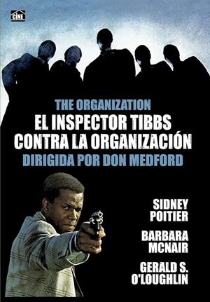 El Inspector Tibbs Contra La Organización - DVD | 8436554230709