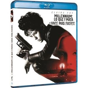 Millennium: Lo Que No Te Mata Te Hace Más Fuerte - Blu-Ray | 8414533119955 | Fede Álvarez