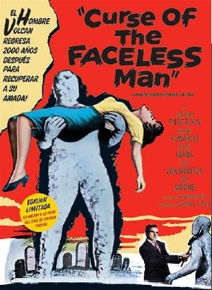 La Maldicion Del Hombre Sin Cara (Curse Of The Faceless Man) - DVD | 8427328750455 | Edward L. Cahn