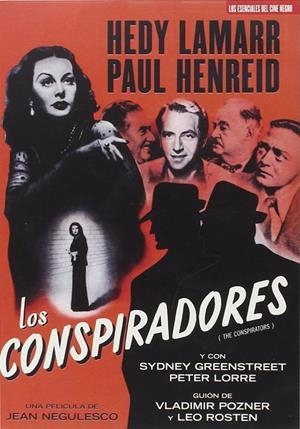 Los Conspiradores (The Conspirators) (VOSE) - DVD | 8427328720717 | Jean Negulesco