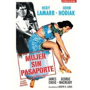 Mujer Sin Pasaporte (A Lady Without Passport) (VOSE) - DVD | 8427328720373 | Joseph H. Lewis