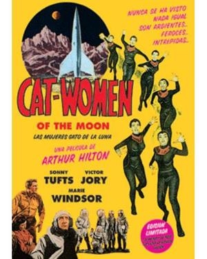 Cat-Women Of The Moon (Las Mujeres Gato De La Luna) (VOSE) - DVD | 8427328758017 | Arthur Hilton
