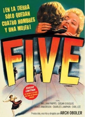 Five (Cinco) (VOSE) - DVD | 8427328750493 | Arch Oboler