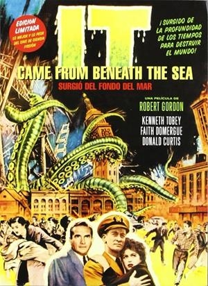 Surgió Del Fondo Del Mar (It Came From Beneath The Sea) (VOSE) - DVD | 8427328758208 | Robert Gordon