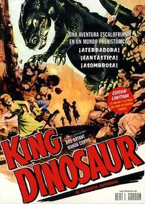 King Dinosaur (El Planeta Infernal (VOSE) - DVD | 8427328750271 | Bert I. Gordon