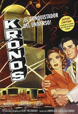 Kronos (VOSE) - DVD | 8427328750530 | Kurt Neumann