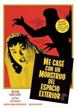 Me Casé Con Un Monstruo Del Espacio Exterior (V.O.S.E.) - DVD | 8427328750578 | Gene Fowler Jr.