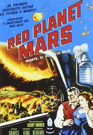 Red Planet Mars (Marte, El Planeta Rojo) (VOSE) - DVD | 8427328758178 | Harry Horner